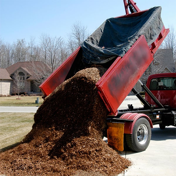 there may be additional fees for mulch delivery, such as a delivery fee or dumping fee, depending on the location and quantity